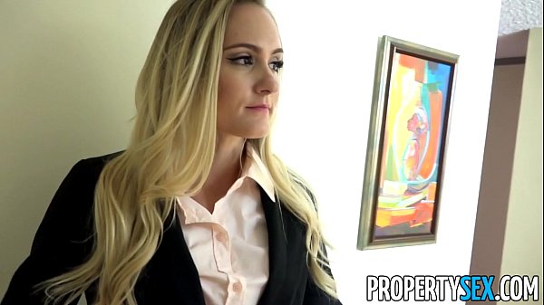 PropertySex - Uncertain real estate agent fucked with confidence by big cock