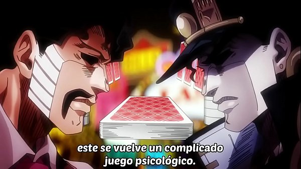 Jojo's parte 3 version blu ray