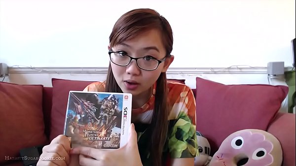 Harriet Sugarcookie's new video games