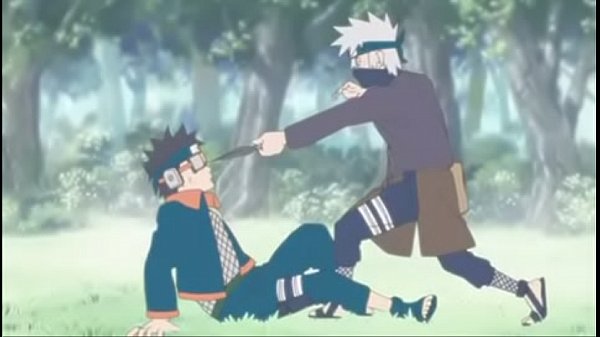 Obito vs Kakashi