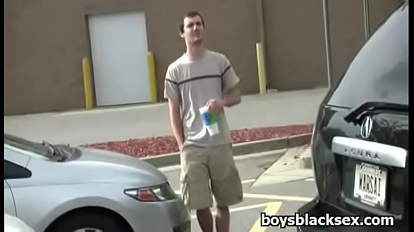 Black Gay Man WIth HUge Dick Fuck White Teen Boy 05