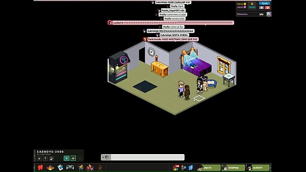 Suruba no habbo