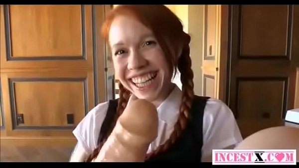 redhead masturbates with big toys - more in x.com