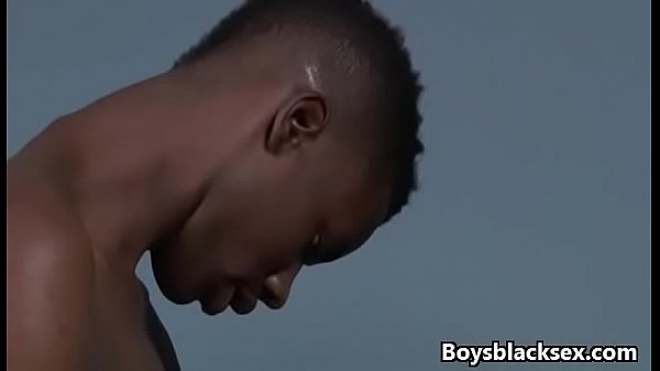 Black Big Gay Dude Fuck WHite Sexy Teen Boy Hard 08