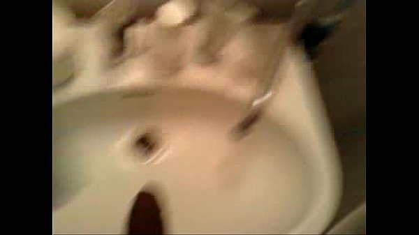 cum  jizz in the sink