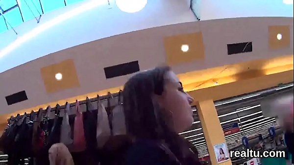 Stellar czech teen is seduced in the mall and reamed in pov