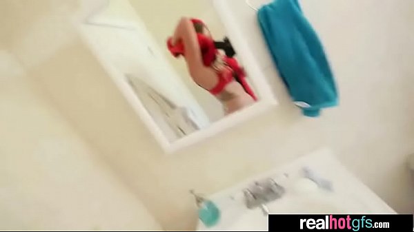 Real Hot Sexy GF (lilly sapphire) Bang Hard In Sex Tape mov-20