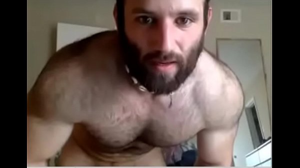 Hairy straight married guy plays with vibrator on cam 2