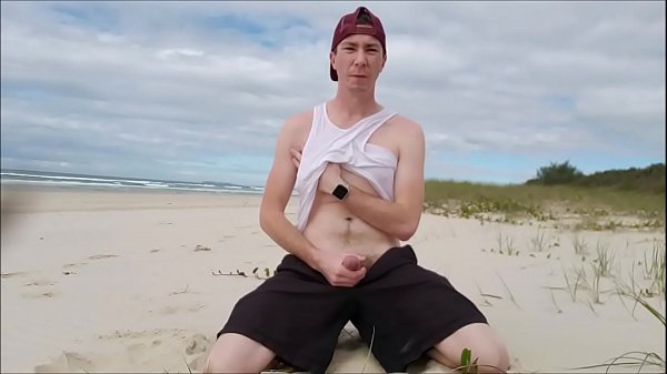 Jerking off on the beach episode four