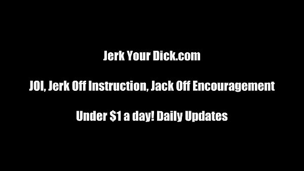 POV Handjobs and JOI Jerk Off Instruction Vids