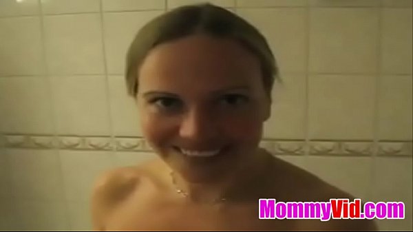 MommyVid.com - Sweet homemade couple having sex before bedtime