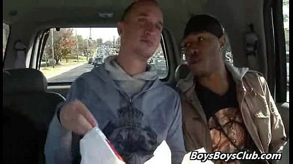 Blacks On Boys - Gay Hardcore Interracial Fuck Video 09