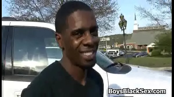 Blacks On Boys - Hardcore Gay Fuck Scene Video 15