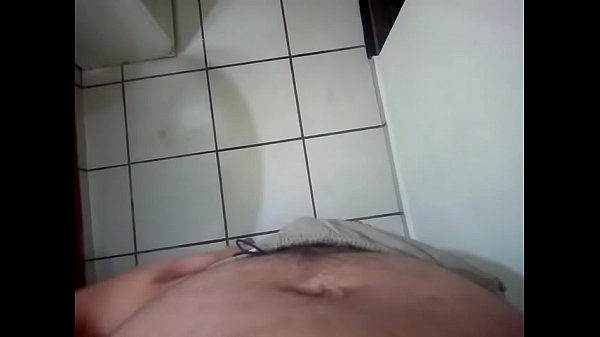 Paja en el baño, casero