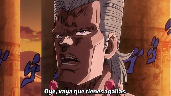 Jojo's parte 3 version blu ray