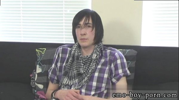 Naked emo boys gif gay Adorable emo man Andy is fresh to porn but he