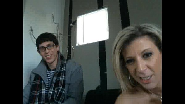 Sara Jay Gets Off WIth A White Guys!