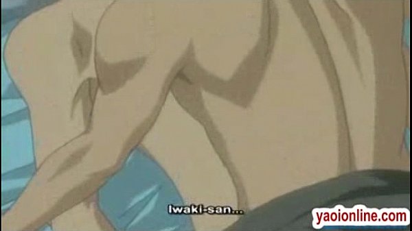 Hottie hentai gay couple having a great sex