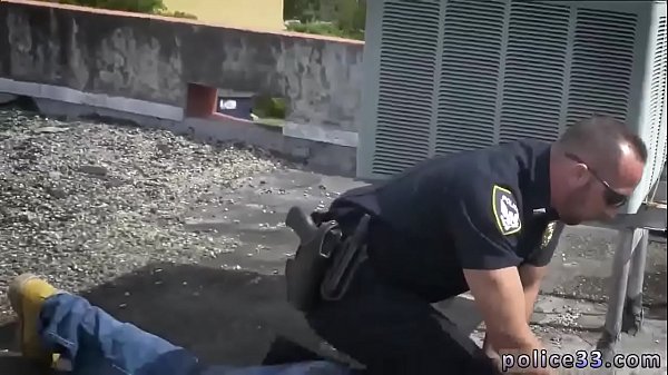 Police fucked video gay Apprehended Breaking and Entering Suspect