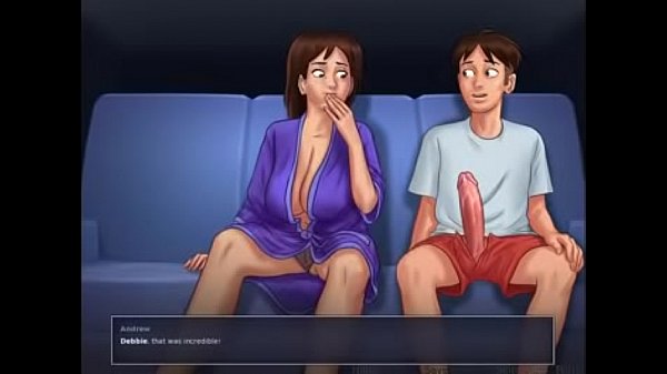 Horny animated porn