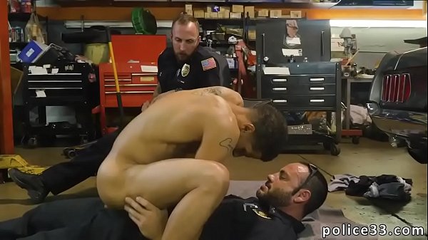 Fattest straight anal gay porn movie Get drilled by the police