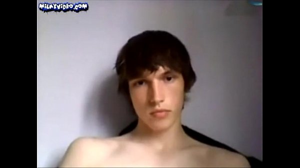 Boy Shows Webcam