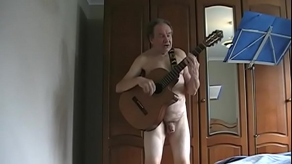 Jimmy Benido performing naked again