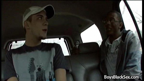 Blacks On Boys - Interracial Hardcore Gay Fuck Video 10