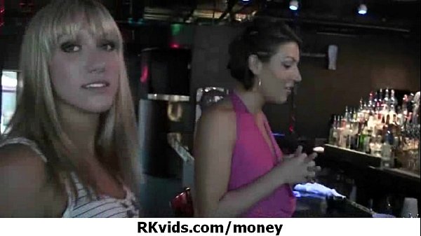 Amateur Chick Takes Money For A Fuck 19