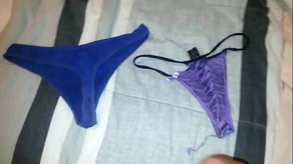 Colección de tangas de mi mujer