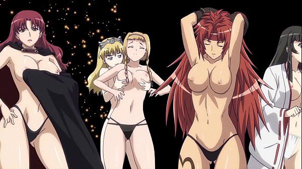 anime Queen`s Blade ova sexy girls