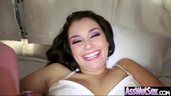 Oiled Big Ass Girl (allie haze) Banged In Her Behind On Camera mov-05