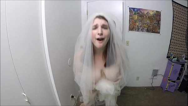 Slutty Bride Gets Plowed Minutes Before Wedding