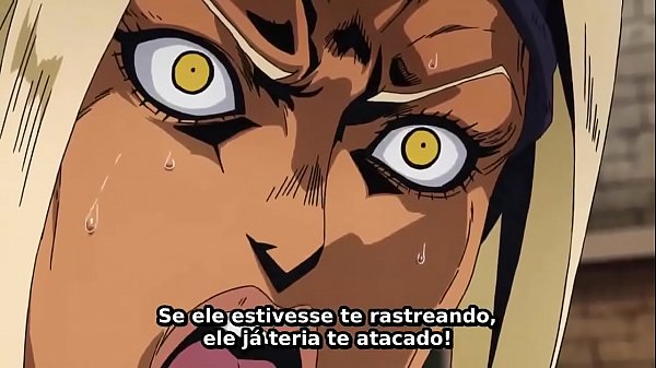 Episódio 23 de jojo parte 5 em português hd