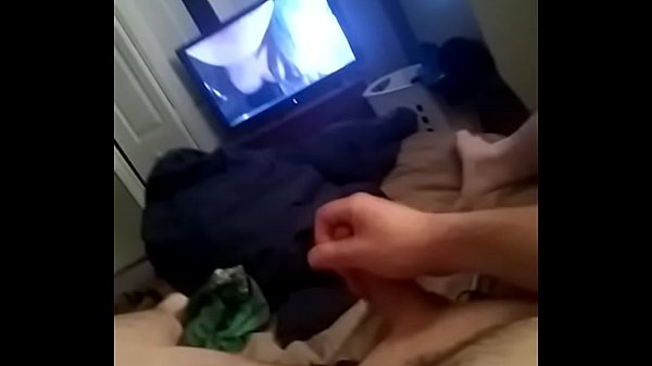 playing with my short cock