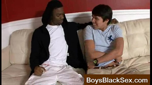 Blacks On Boys - White Gay Boys Fucked By Black Dudes-17