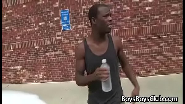 Blacks On Boys - Gay Hardcore Interracial Fuck Clip 07