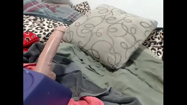 Hot girl fucked with big toy