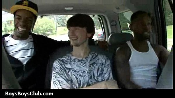 Muscled black gay boys humiliate white twinks hardcore 08