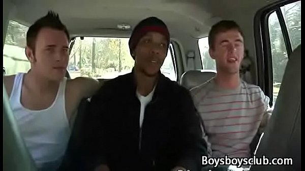 Blacks On Boys - Gay Black Dude Fuck WHite Teen Boy Hard 15