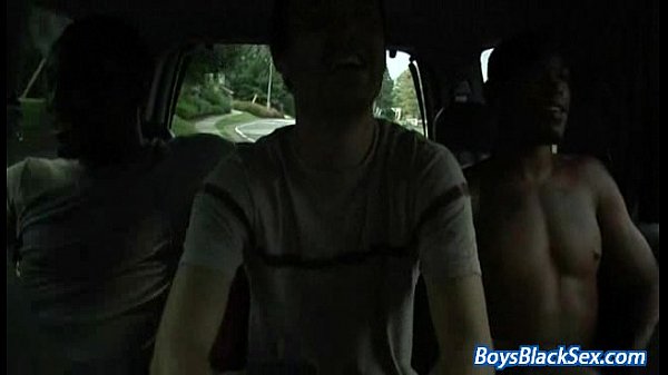 Blacks On Boys - Black Dude Fucking White Gay Teen Boy 11