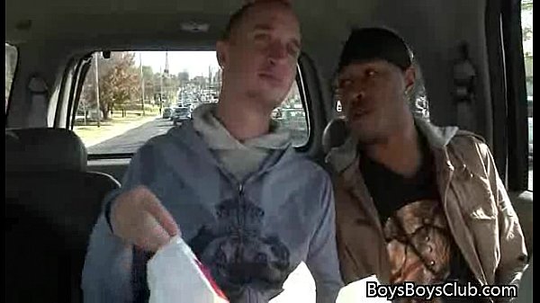 Gay Interracial Hardcore Sex Video from BlacksOnBoys 11