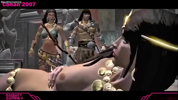 Conan all sex scenes (2004 - Exiles)
