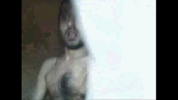 Hot & Crazy Turkish man goes wild on cam :)