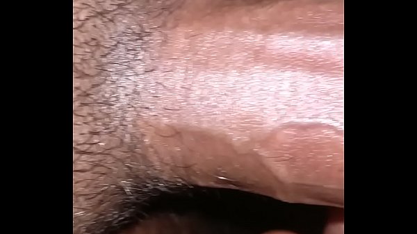 Indian Oily penis with nerves blown up uncircumcised dick