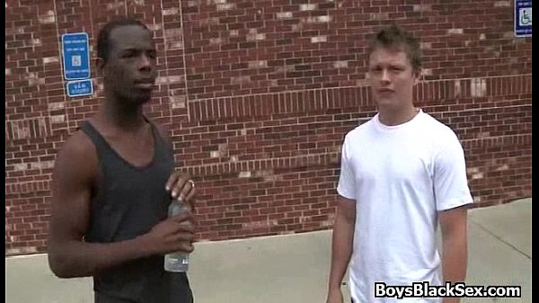 White Man Fucks Black Boy BB 15
