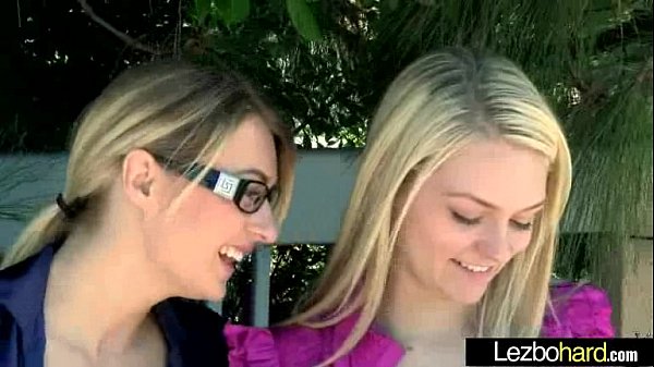 Horny Lesbo Teen Girls (Natalia Starr & Alli Rae) Make Love On Cam video-21