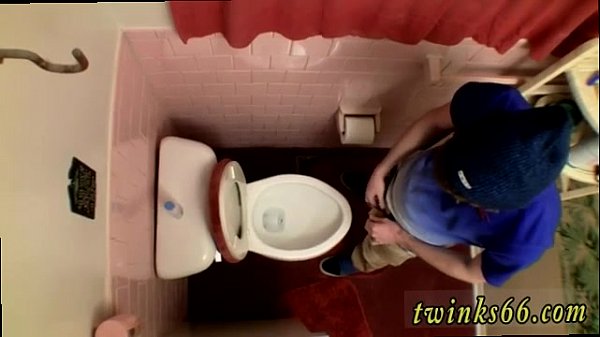 Boy gays have sex Unloading In The Toilet Bowl