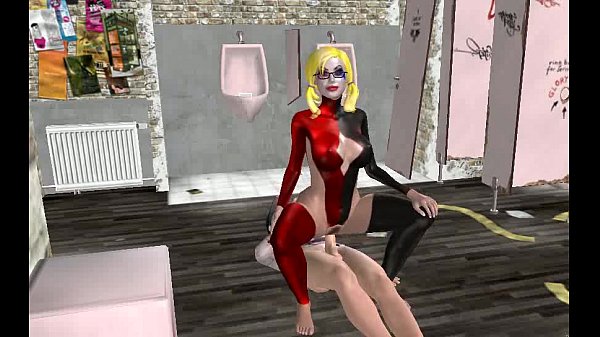 Harley fucking in the bathroom