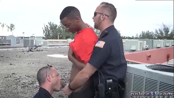 Cop gay sex clips Apprehended Breaking and Entering Suspect gets to